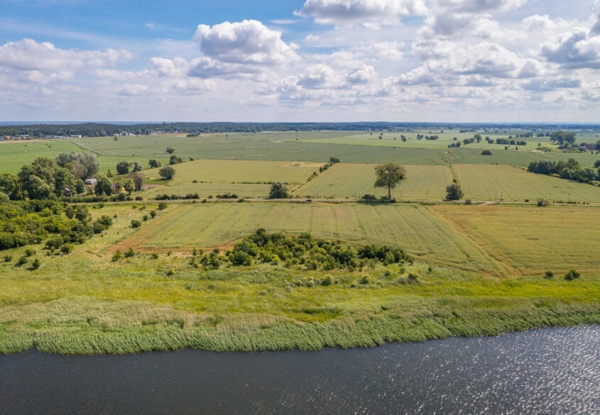 Działka nad Martwą Wisłą - Gdańsk Sobieszewo