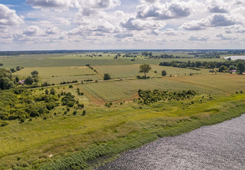 Działka nad Martwą Wisłą - Gdańsk Sobieszewo