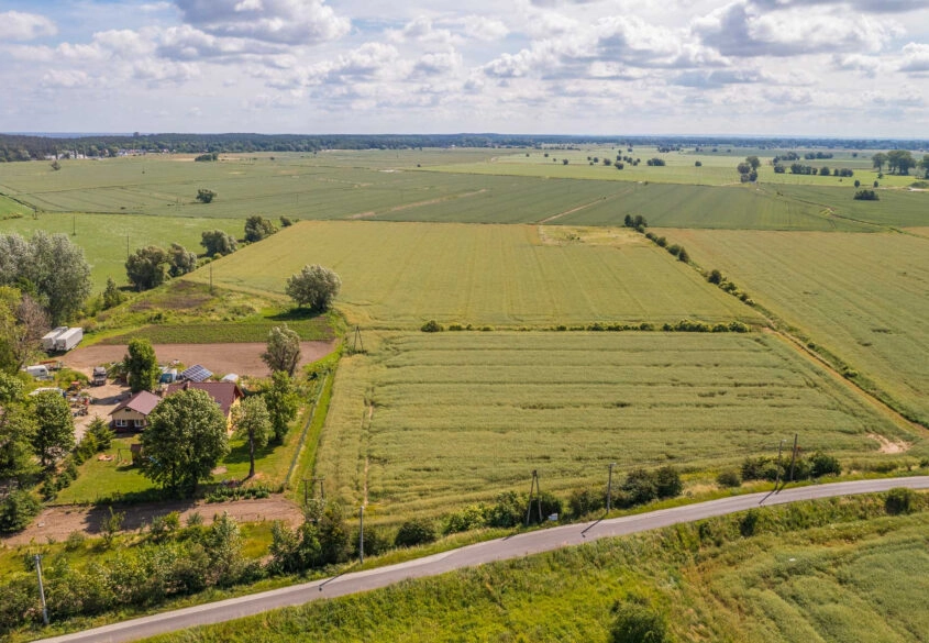 Działka siedliskowa Gdańsk Sobieszewo