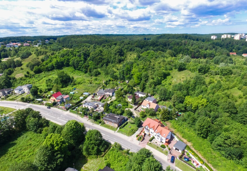 Działka mieszkaniowo-usługowa MATEMBLEWO