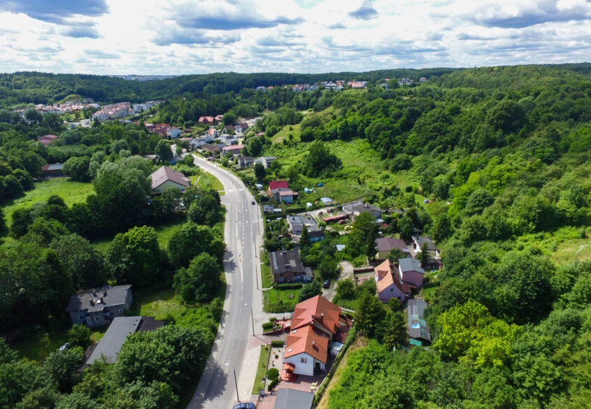 Działka mieszkaniowo-usługowa MATEMBLEWO