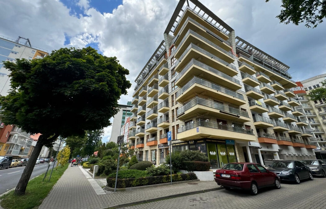 Apartament nad Morzem, widok na Port Jachtowy