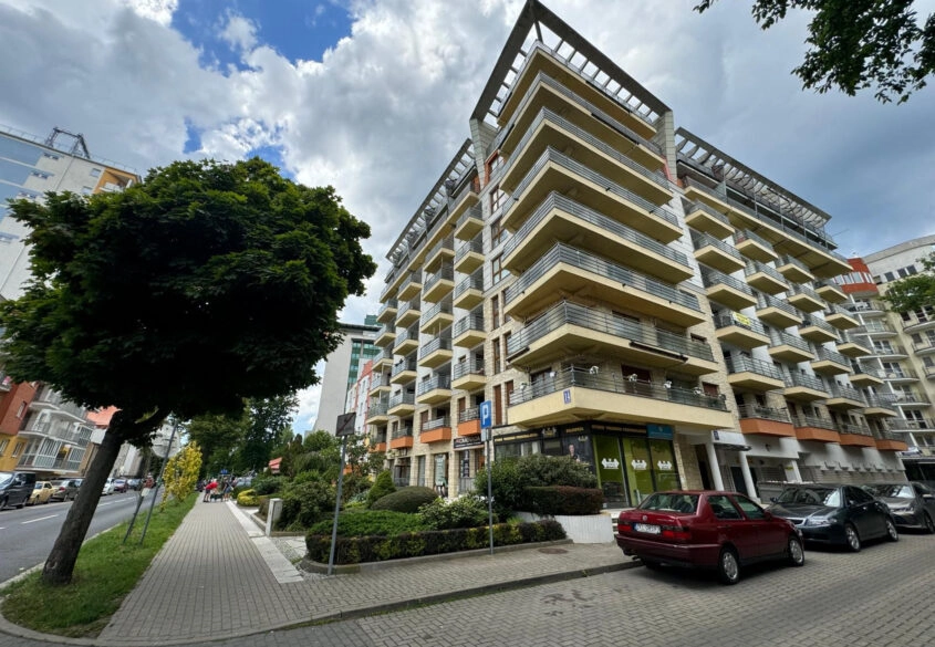 Apartament nad Morzem, widok na Port Jachtowy