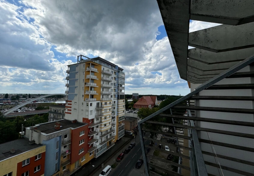 Kołobrzeg, Morze, widok na Port Jachtowy