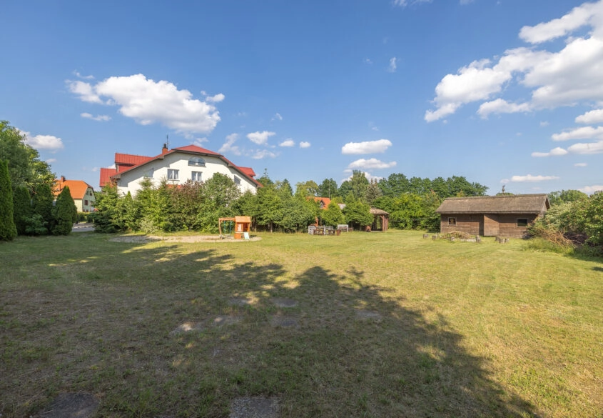 Zajazd w samym centrum Kaszub