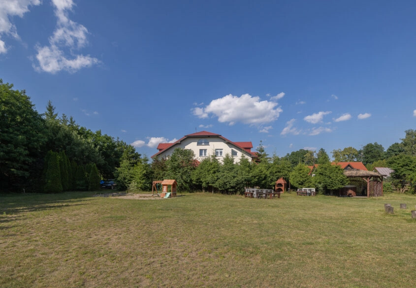 Zajazd w samym centrum Kaszub