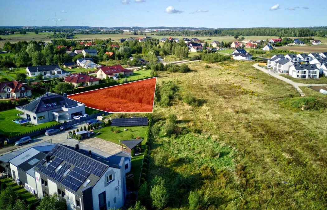 Działka budowlana uzbrojona