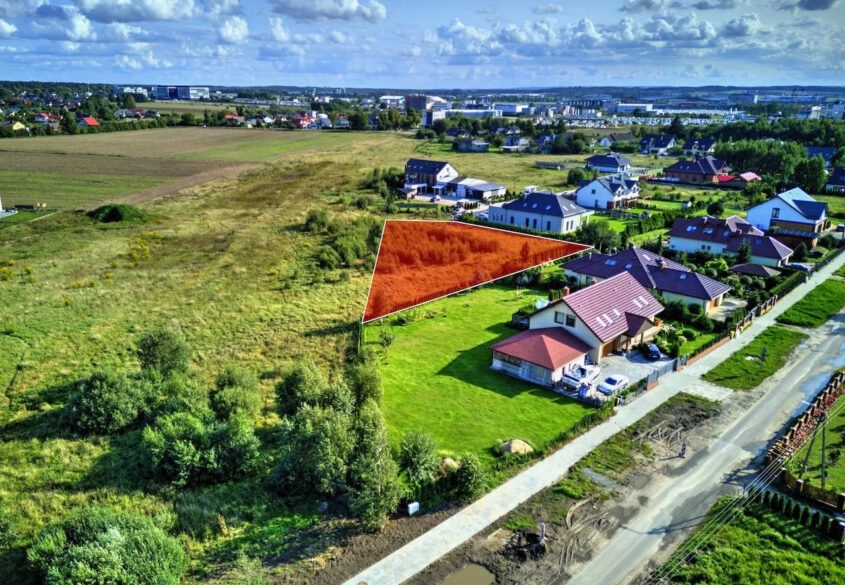 Działka budowlana uzbrojona