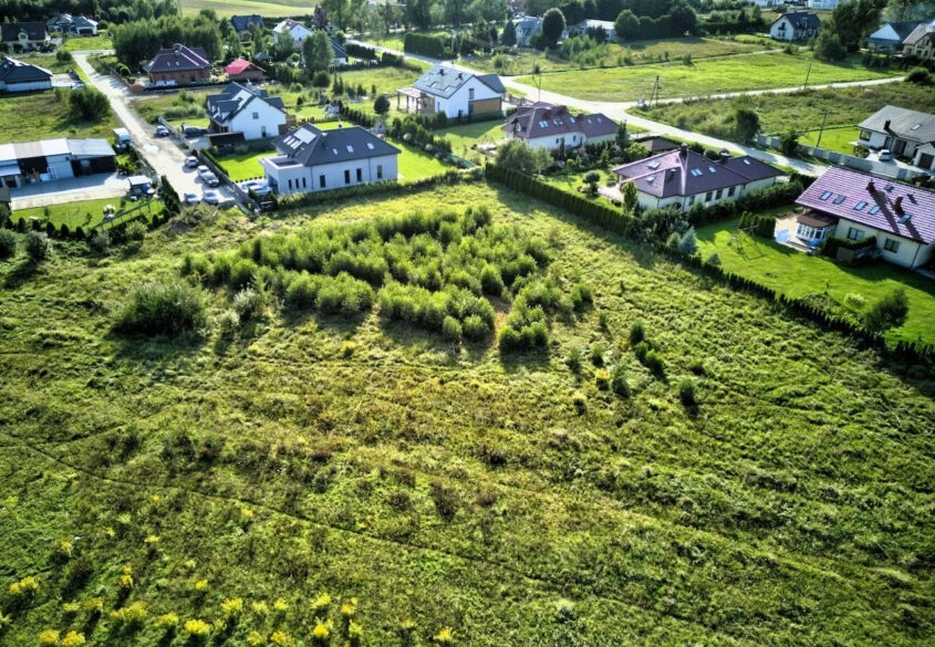 Działka budowlana uzbrojona