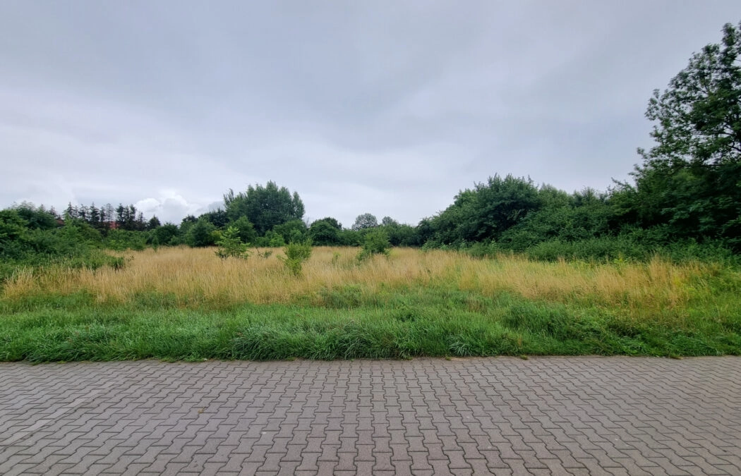 Piękna działka w centrum Pruszcza Gdańskiego!