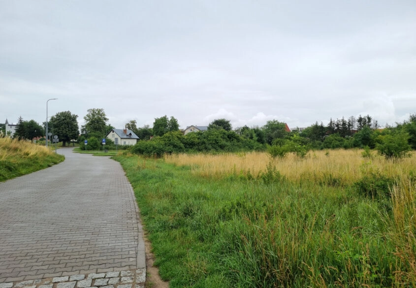 Piękna działka w centrum Pruszcza Gdańskiego!