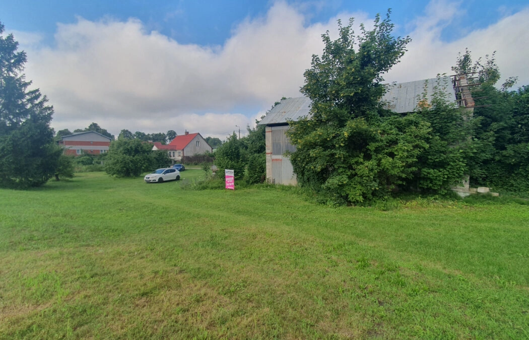 Gościszewo, duża działka przy DK55.