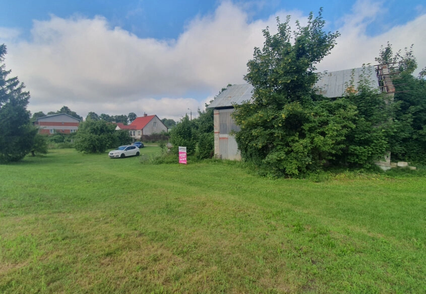 Gościszewo, duża działka przy DK55.