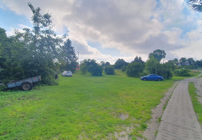 Gościszewo, duża działka przy DK55.
