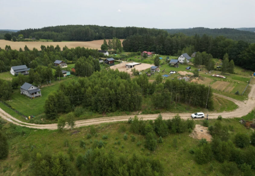 działka 2 domy wolnostojące Piekło Górne