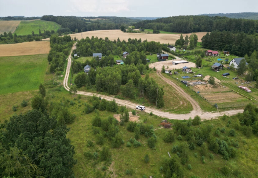 działka 2 domy wolnostojące Piekło Górne