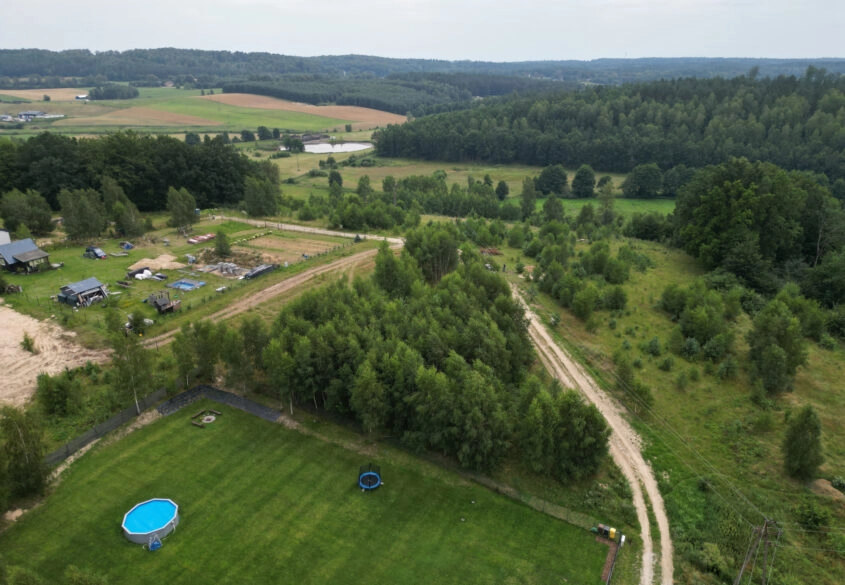 działka 2 domy wolnostojące Piekło Górne