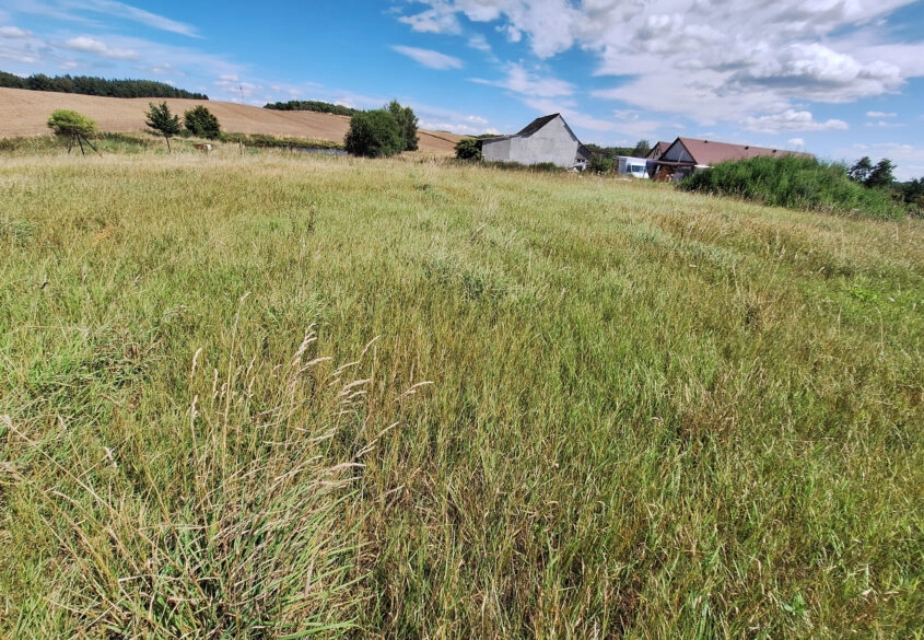 Działka z MPZP -   zab. zagrodowa  LUBAŃ