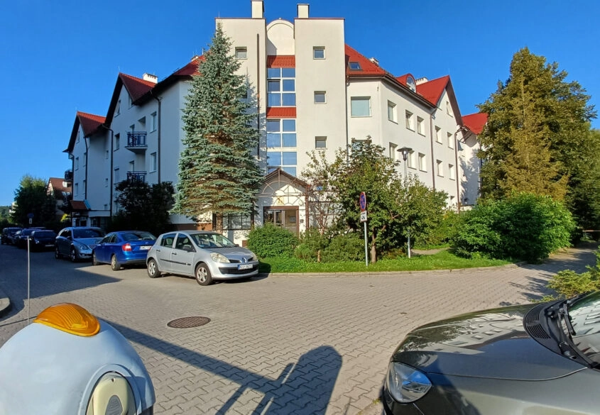 klimatyczne mieszkanie blisko lasu