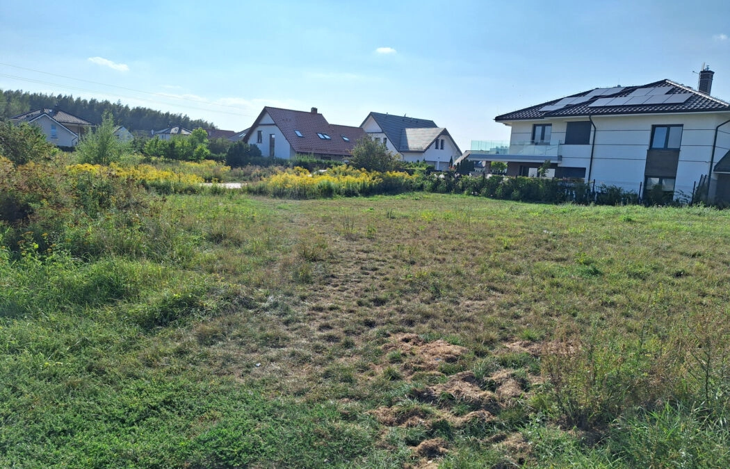 GDAŃSK Łostowice DZIAŁKA  BUDOWLANA