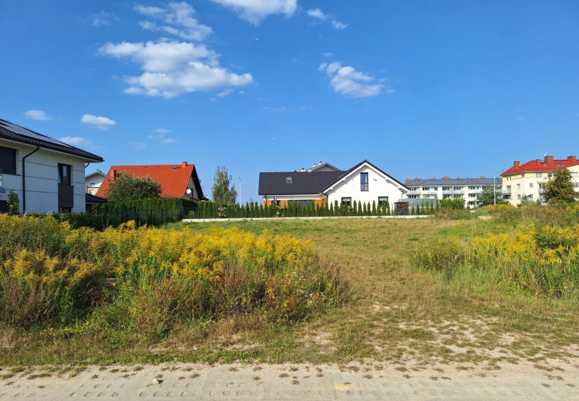 GDAŃSK Łostowice DZIAŁKA  BUDOWLANA