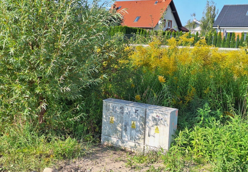 GDAŃSK Łostowice DZIAŁKA  BUDOWLANA