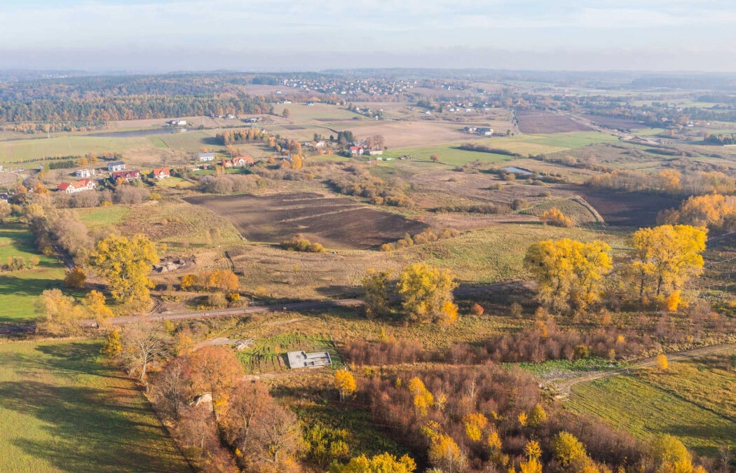 Sprzedam działkę w Otominie