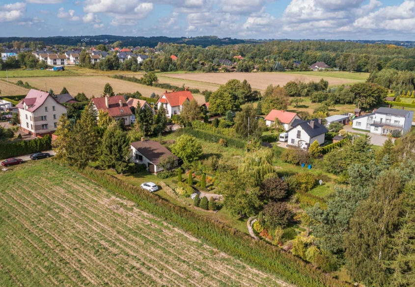 Słoneczna działka 2500 m2!