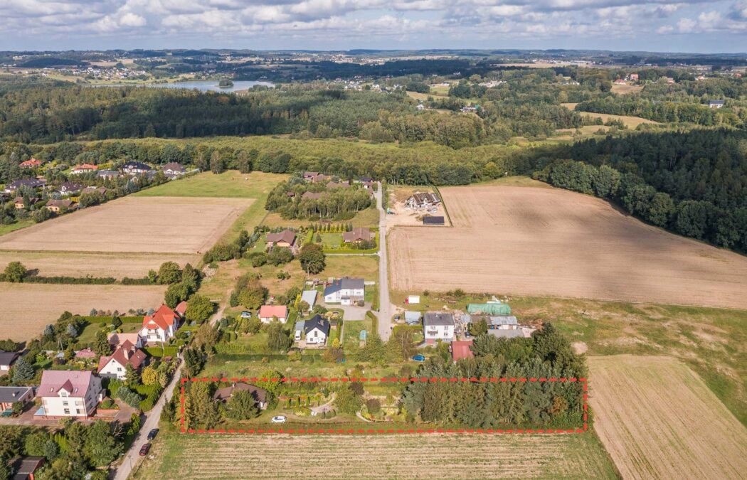 Słoneczna działka 2500 m2!