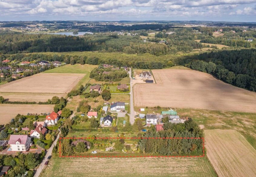 Słoneczna działka 2500 m2!