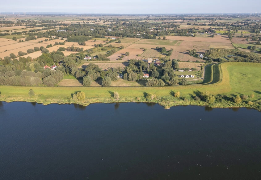 Działka 3 000 m² w Groblicy, gmina Ostaszewo