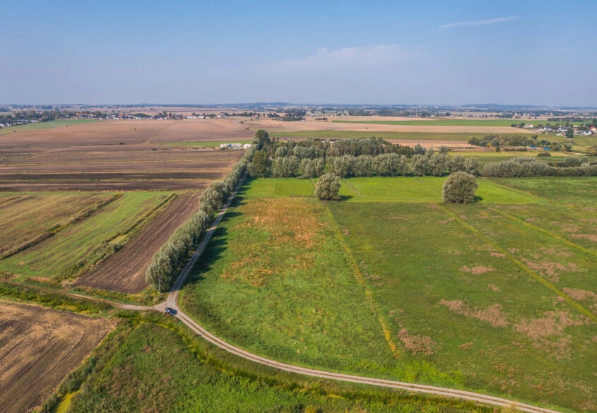 4 działki rolne z możliwością przekształcenia