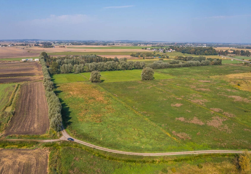 4 działki rolne z możliwością przekształcenia