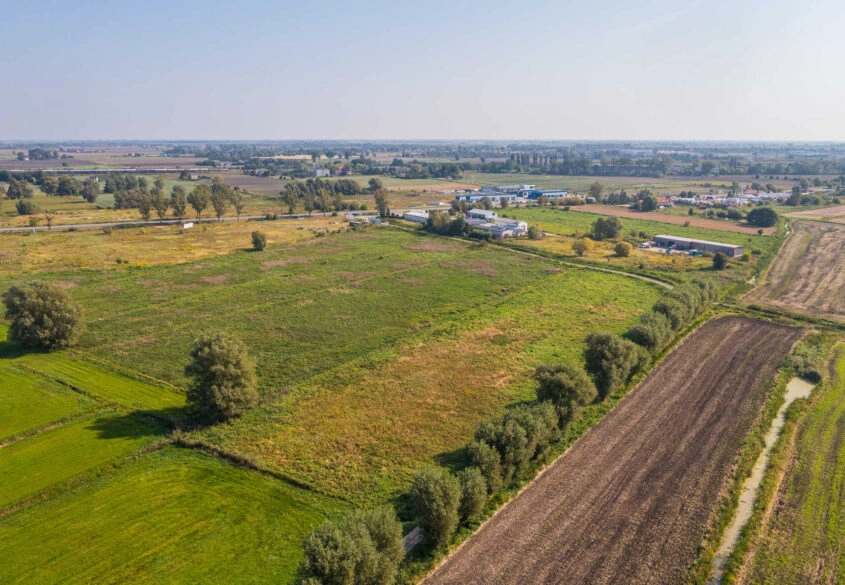 4 działki rolne z możliwością przekształcenia