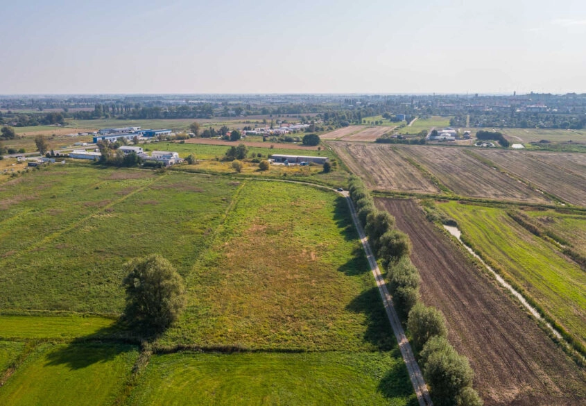 4 działki rolne z możliwością przekształcenia