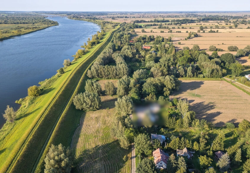 Działka 3 000 m² w Groblicy, gmina Ostaszewo