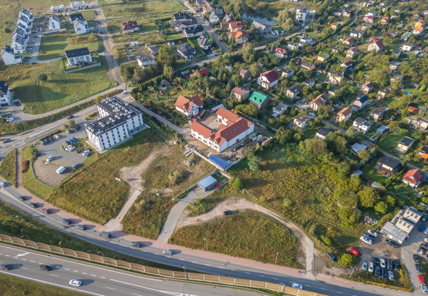 Działka z WZ i PNB w rewelacyjnej lokalizacji!