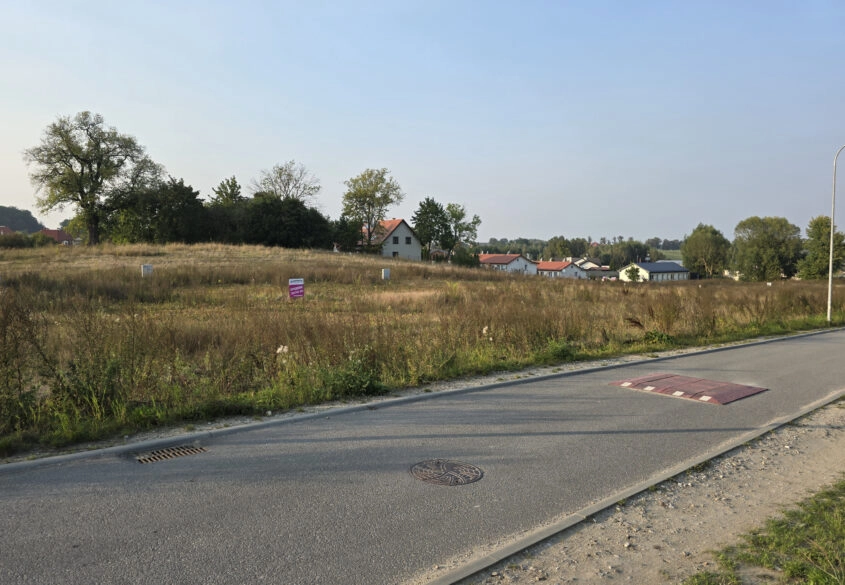 Dzierzgoń - działka budowlana z WZ.