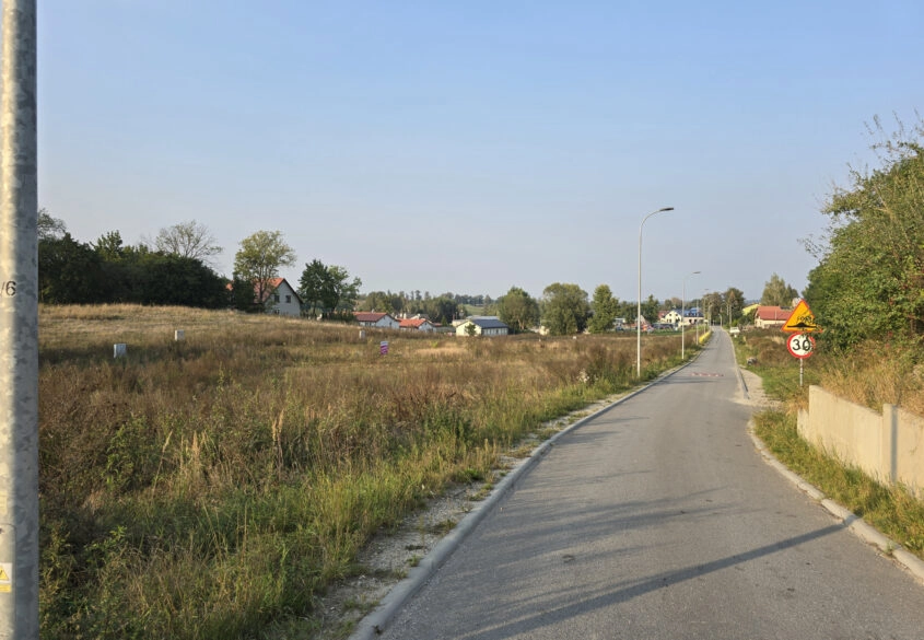 Dzierzgoń - działka budowlana z WZ.