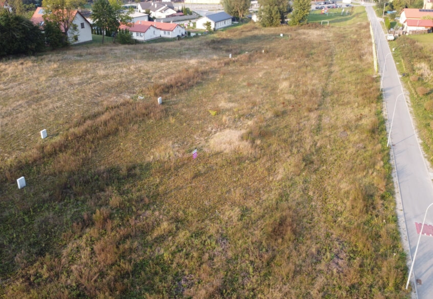 Dzierzgoń - działka budowlana z WZ.