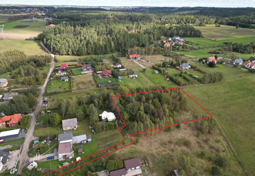 Leźno/lasy/łąki/Jagodowe wzgórze/Warunki/Woda,Prąd