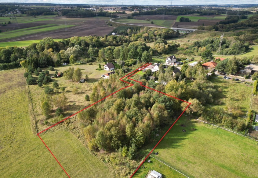 Leźno/lasy/łąki/Jagodowe wzgórze/Warunki/Woda,Prąd