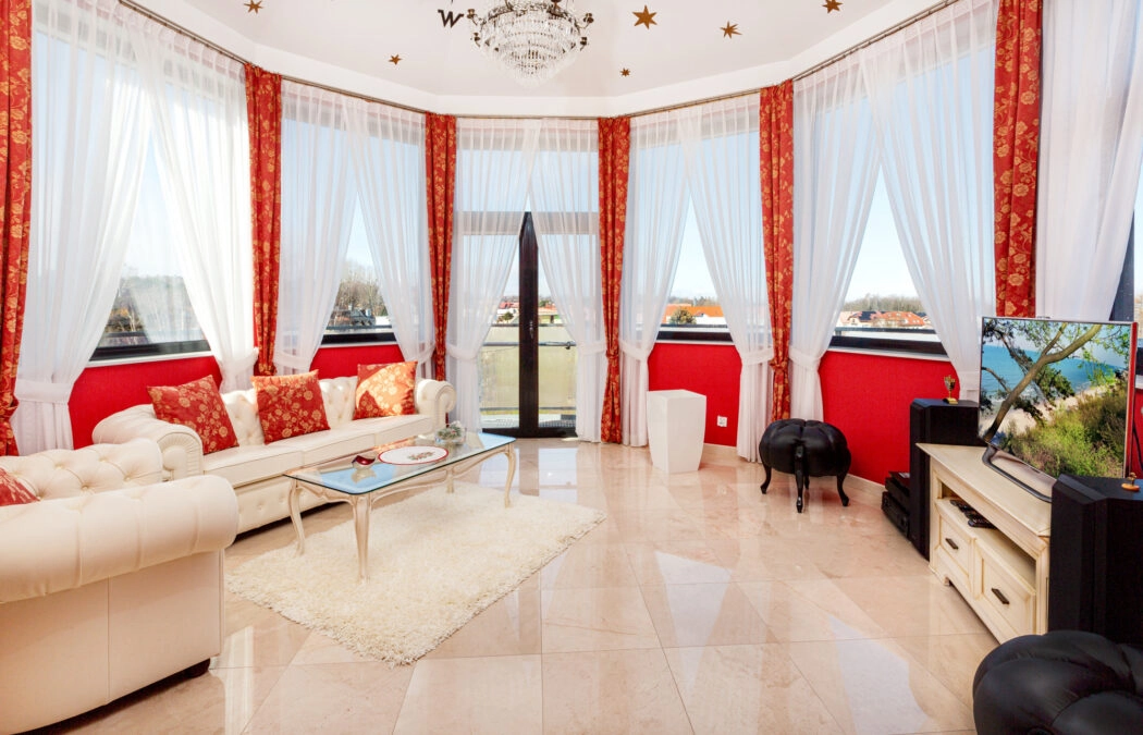 Luksusowy dwupoziomowy apartament