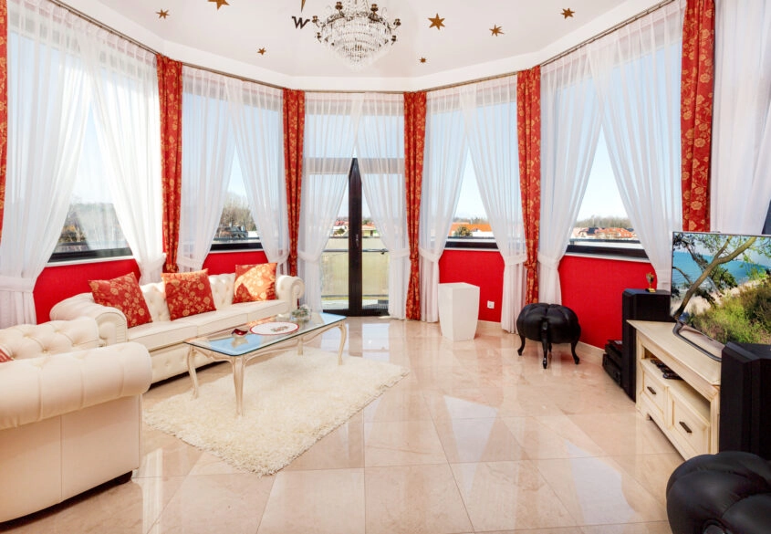 Luksusowy dwupoziomowy apartament