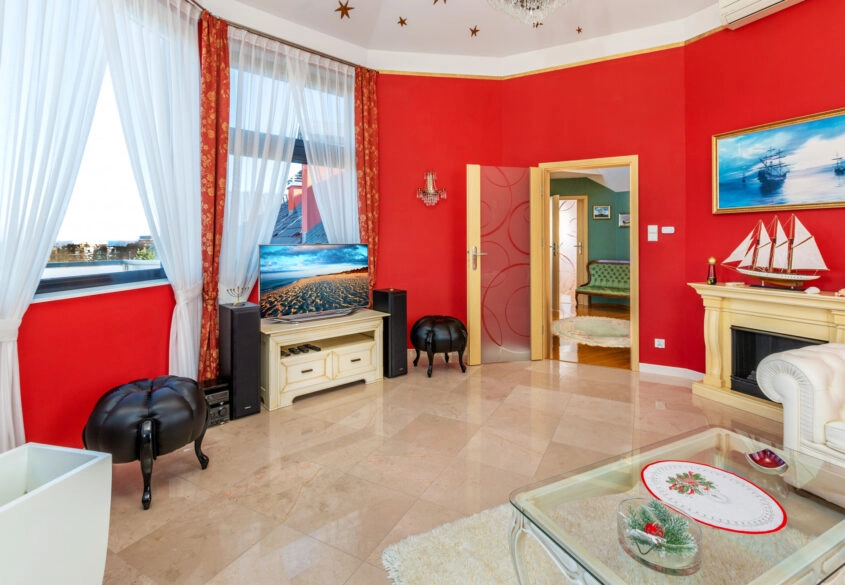 Luksusowy dwupoziomowy apartament