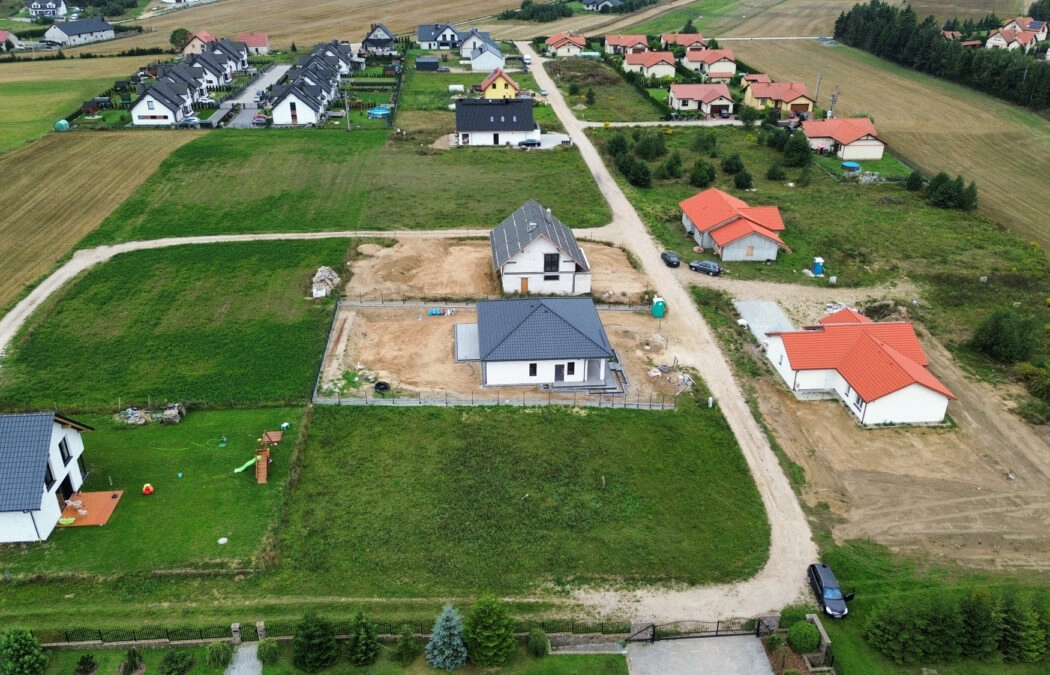 Działka pod zabudowę jednorodzinną MAŁKOWO.