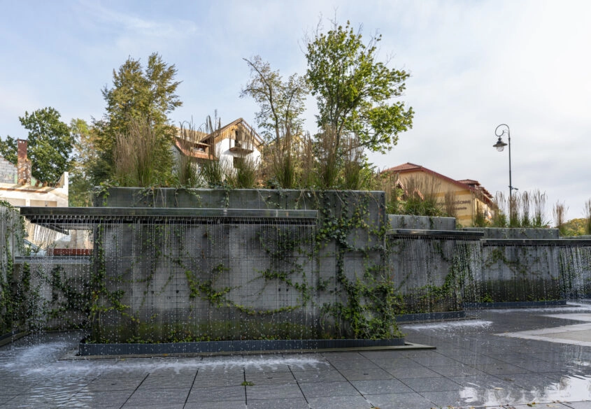 Apartamenty przy Fontannie Krynica Morska