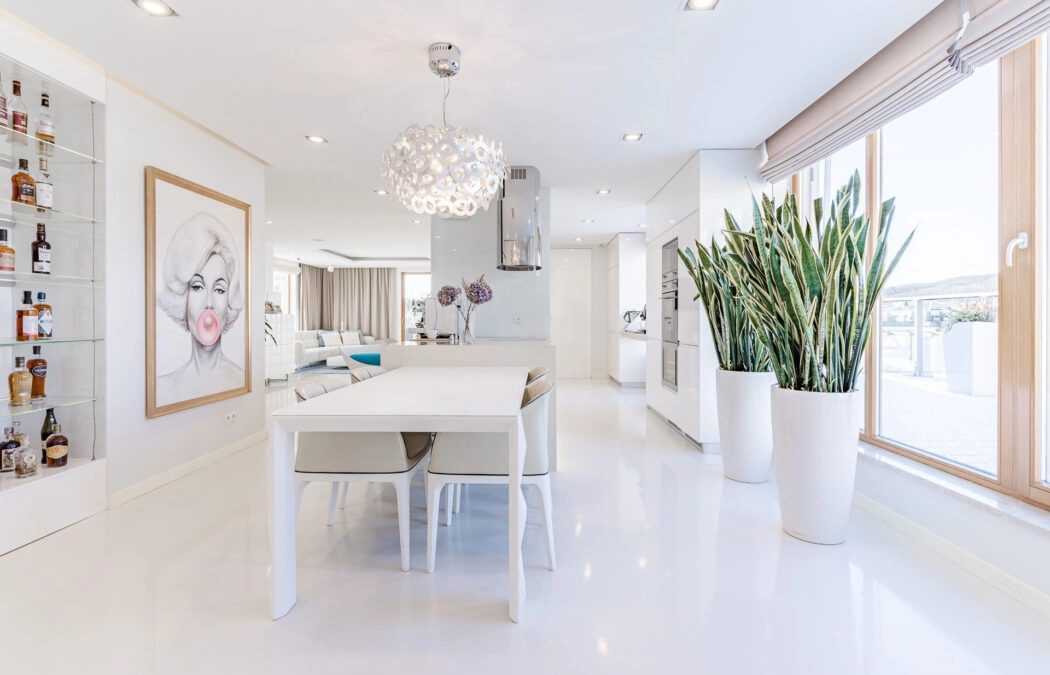 Piękny,elegancki Penthouse z 120m tarasem na dachu