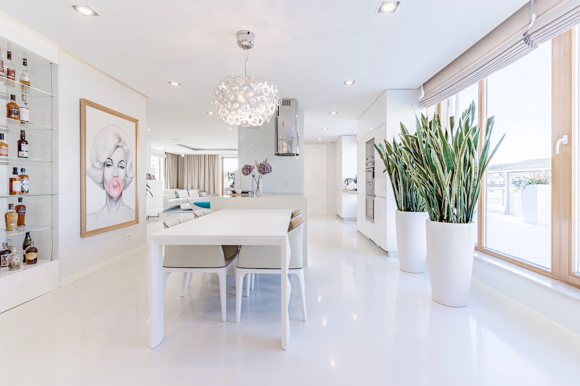 Piękny,elegancki Penthouse z 120m tarasem na dachu