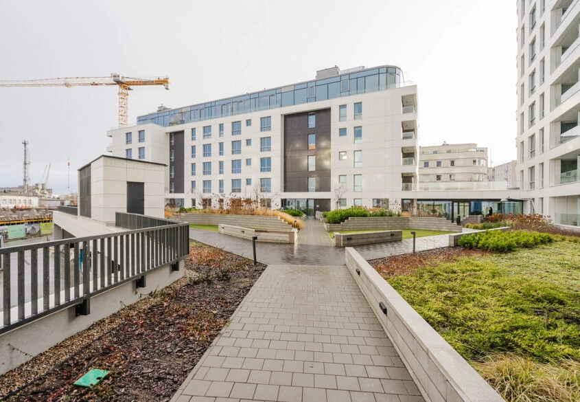 Gdynia Św. Piotra blisko Bulwaru i plaży